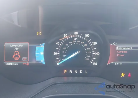 2020 Ford Fusion Se z USA, uszkodzony, nr VIN 3FA6P0H73LR241083